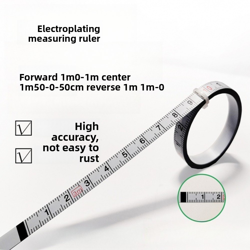 Self Adhesive Measuring Tape 1 – обзор и цена Workshop Use Tools