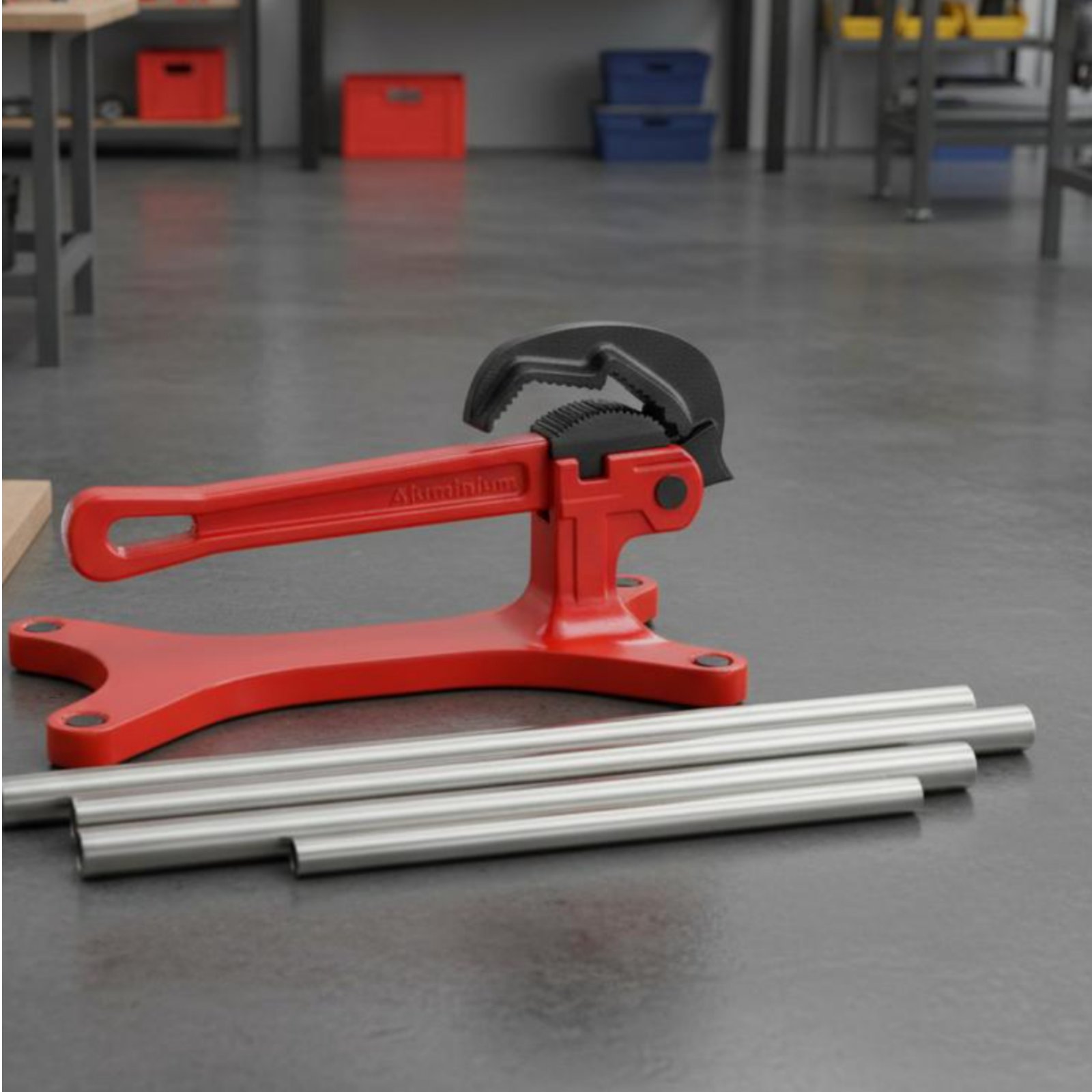 Yoke Pipe Vise Sturdy-Duty Por – обзор и цена Tools For Workshop