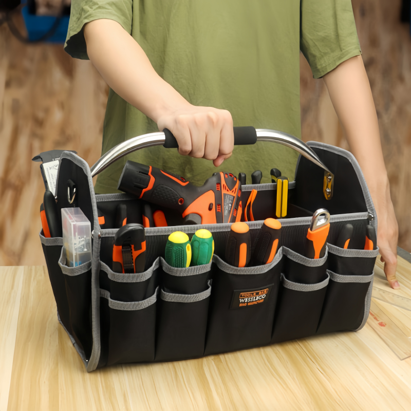 1680D Oxford Cloth Tool Bag El – обзор и цена Workshop Electric Tools