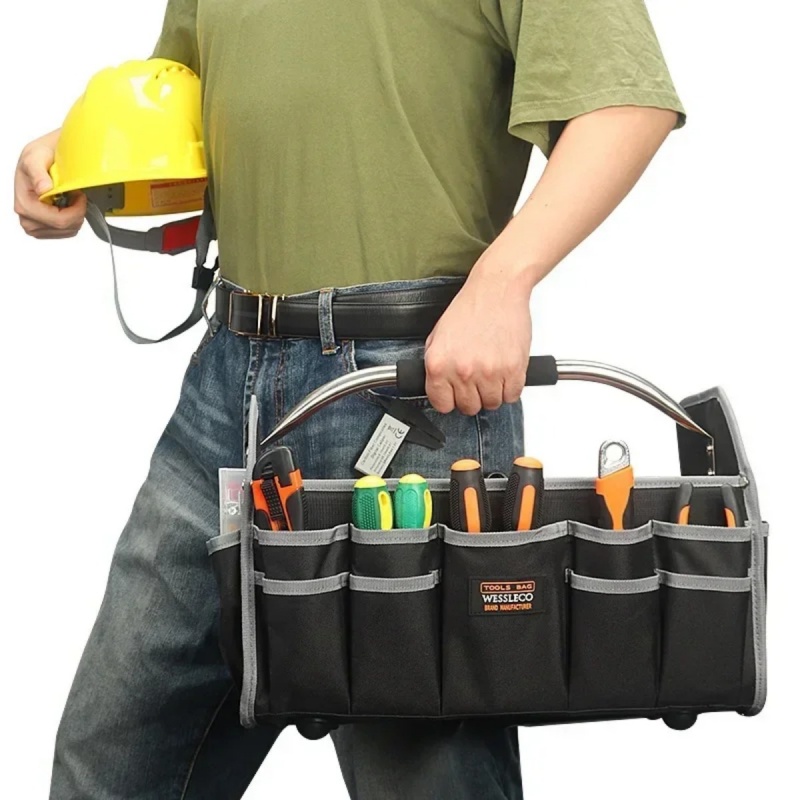 1680D Oxford Cloth Tool Bag El – обзор и цена Workshop Electric Tools