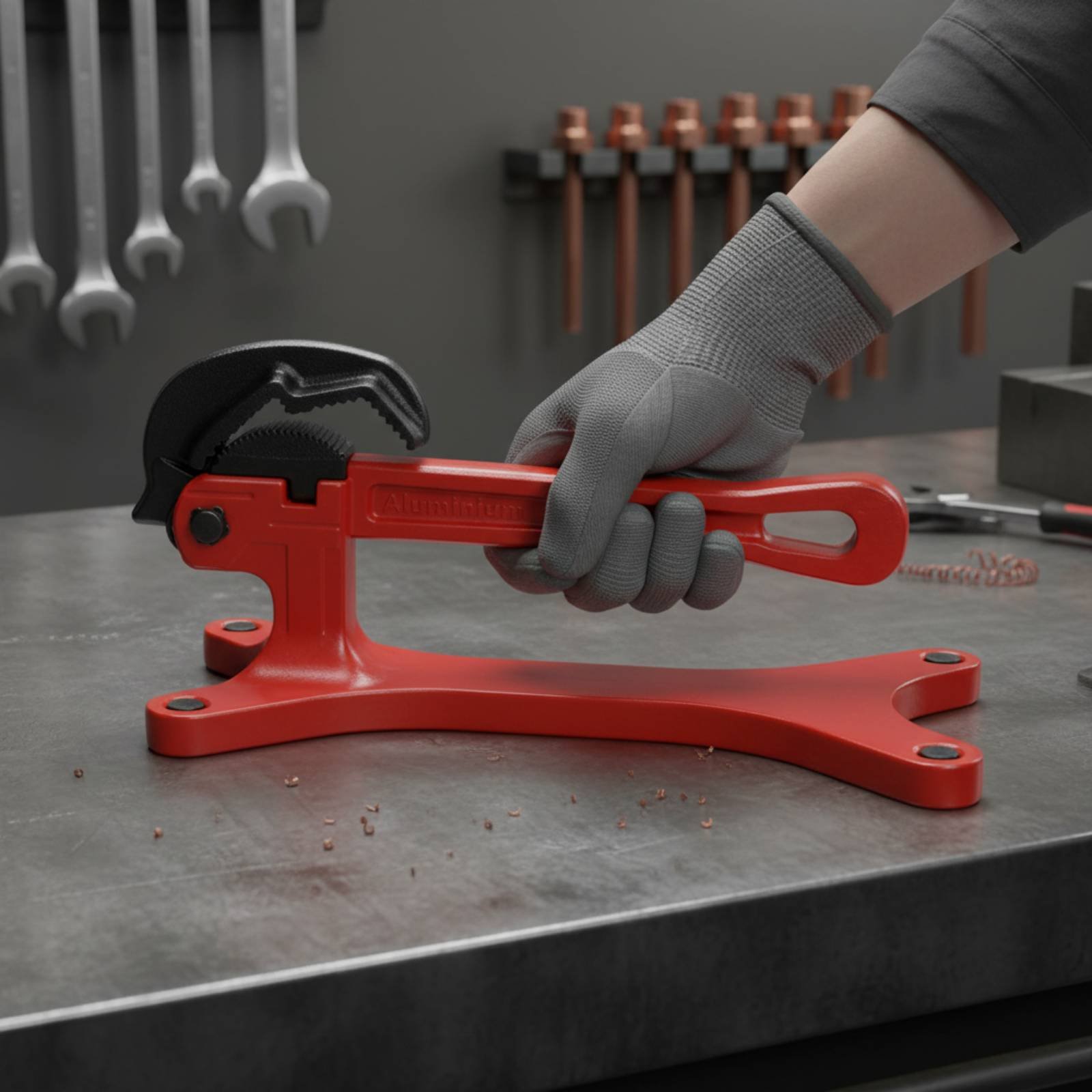 Self-Locking Pipe Wrench Porta – обзор и цена Tools For Workshop