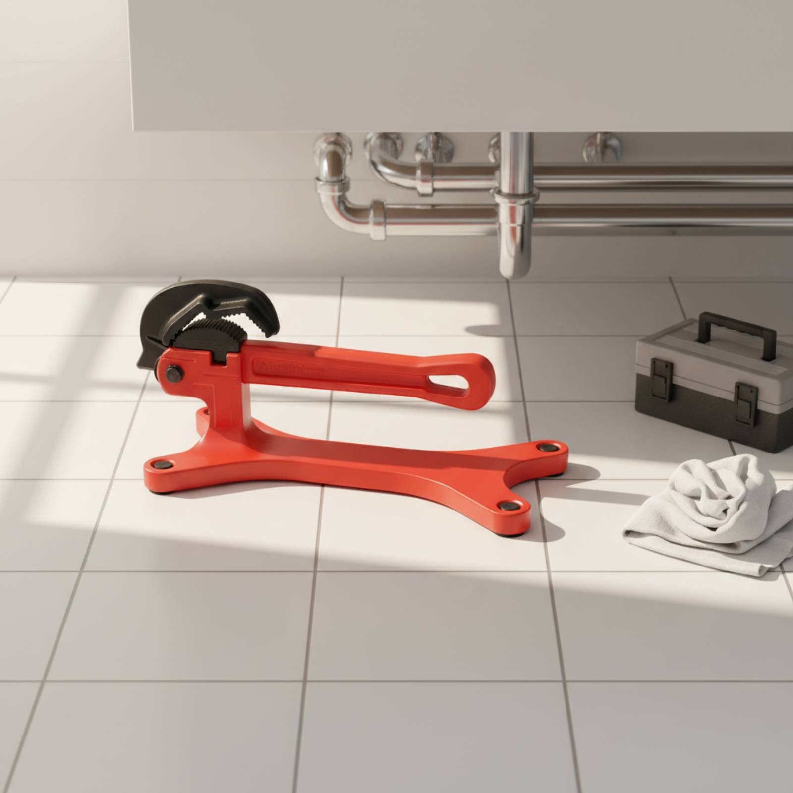 Self-Locking Pipe Wrench Porta – обзор и цена Tools For Workshop
