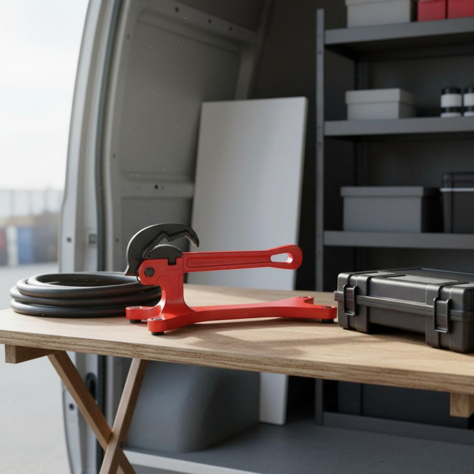 Self-Locking Pipe Wrench Porta – обзор и цена Tools For Workshop