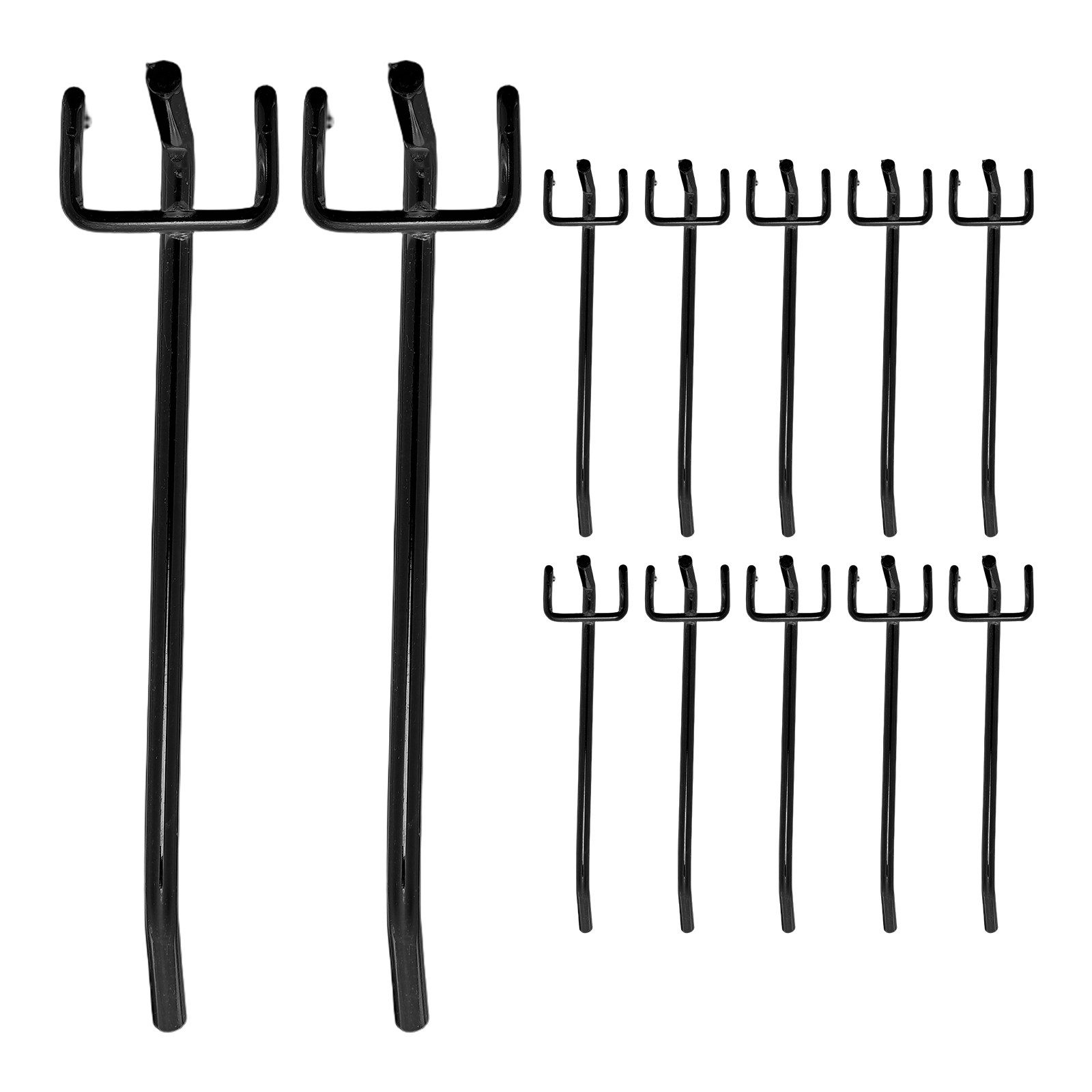 30Pcs Pegboard Hooks Heavy Dut – обзор и цена Workshop Tools Display