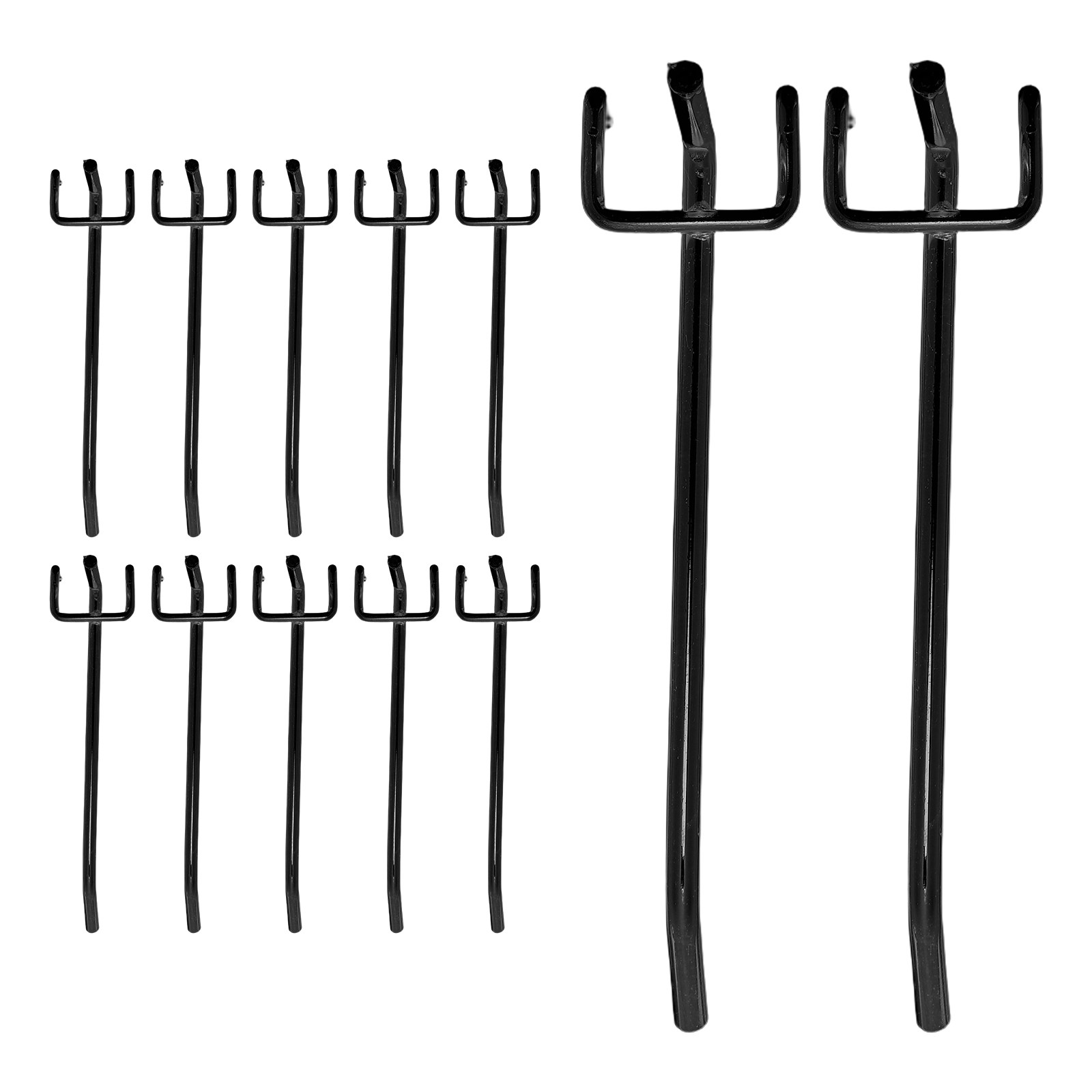 30Pcs Pegboard Hooks Heavy Dut – обзор и цена Workshop Tools Display