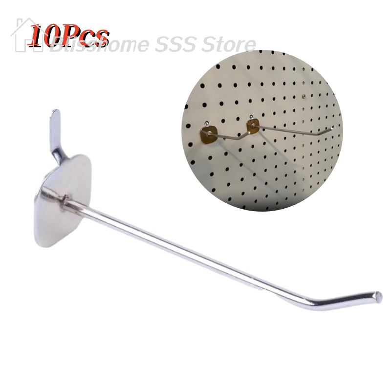 【S】10Pcs Pegs Board Pegboard H – обзор и цена Workshop Tools Display