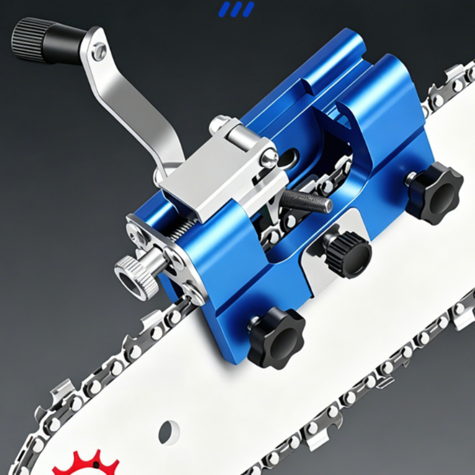 Clamp-Style Chain Grinder Accu – обзор и цена Workshop Use Tools