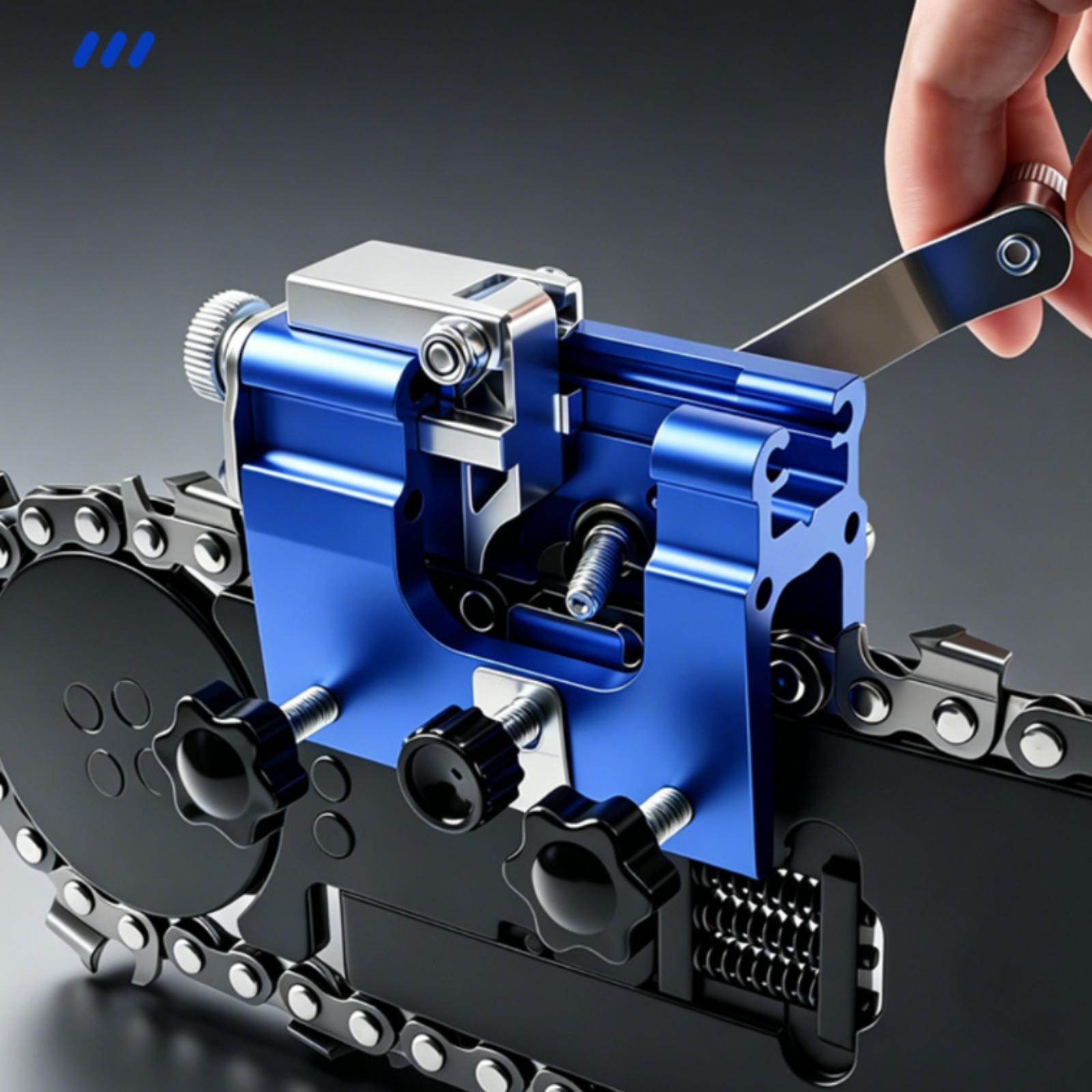 Clamp-Style Chain Grinder Accu – обзор и цена Workshop Use Tools