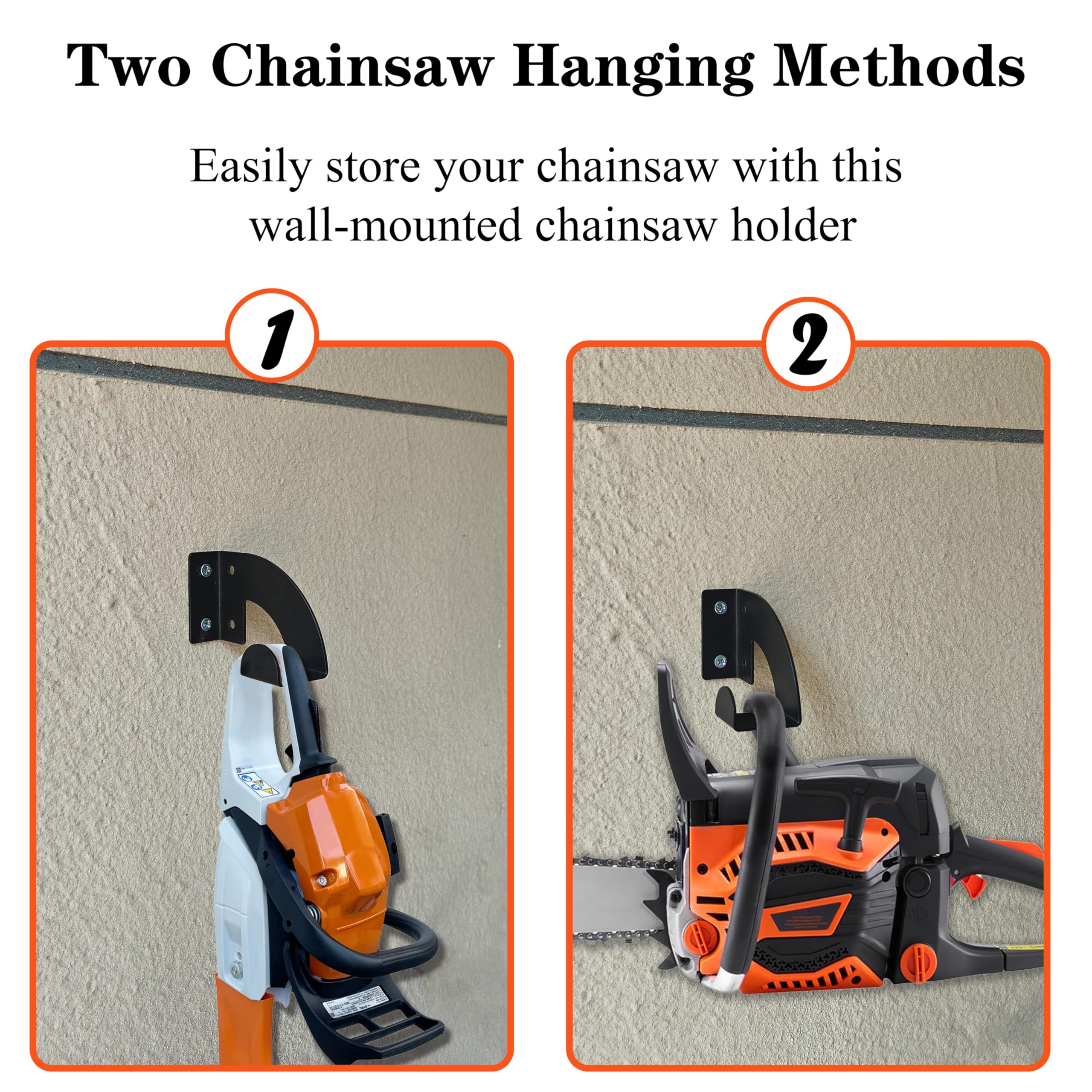 Heavy Duty Metal Chainsaw Wall – обзор и цена Workshop Tools Types