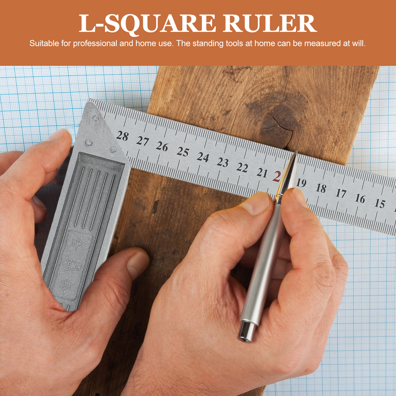 Heavy Duty L-Steel Ruler Right – обзор и цена Workshop Measuring Tools