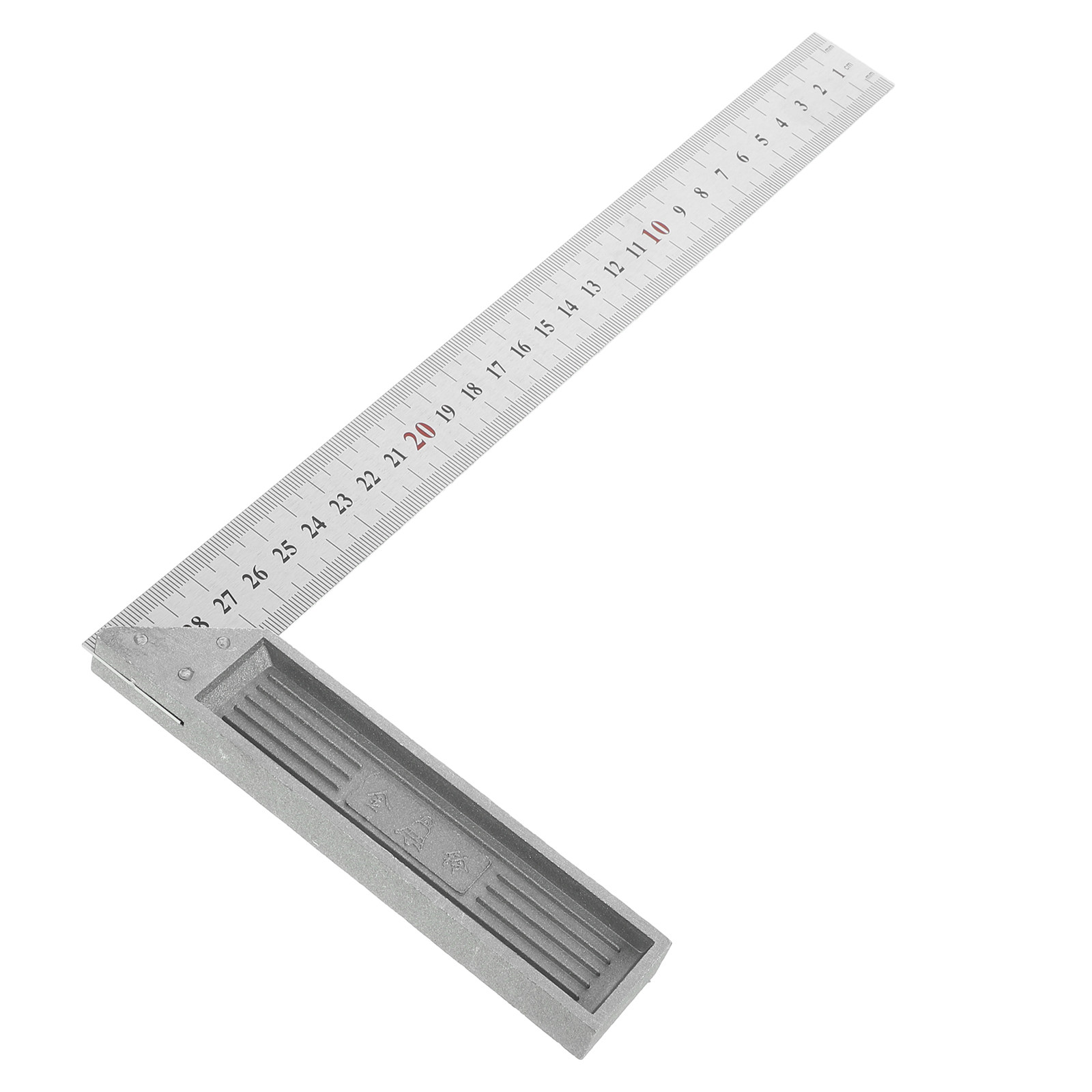 Heavy Duty L-Steel Ruler Right – обзор и цена Workshop Measuring Tools