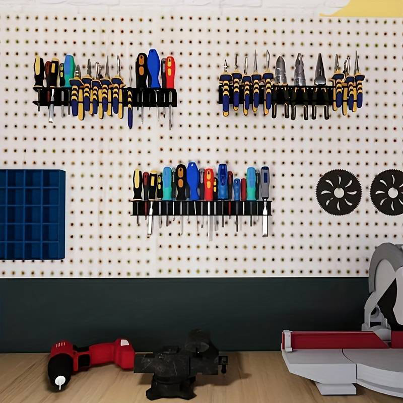 Wall Mounted Tool Organizer Ra – обзор и цена Workshop Tools Display