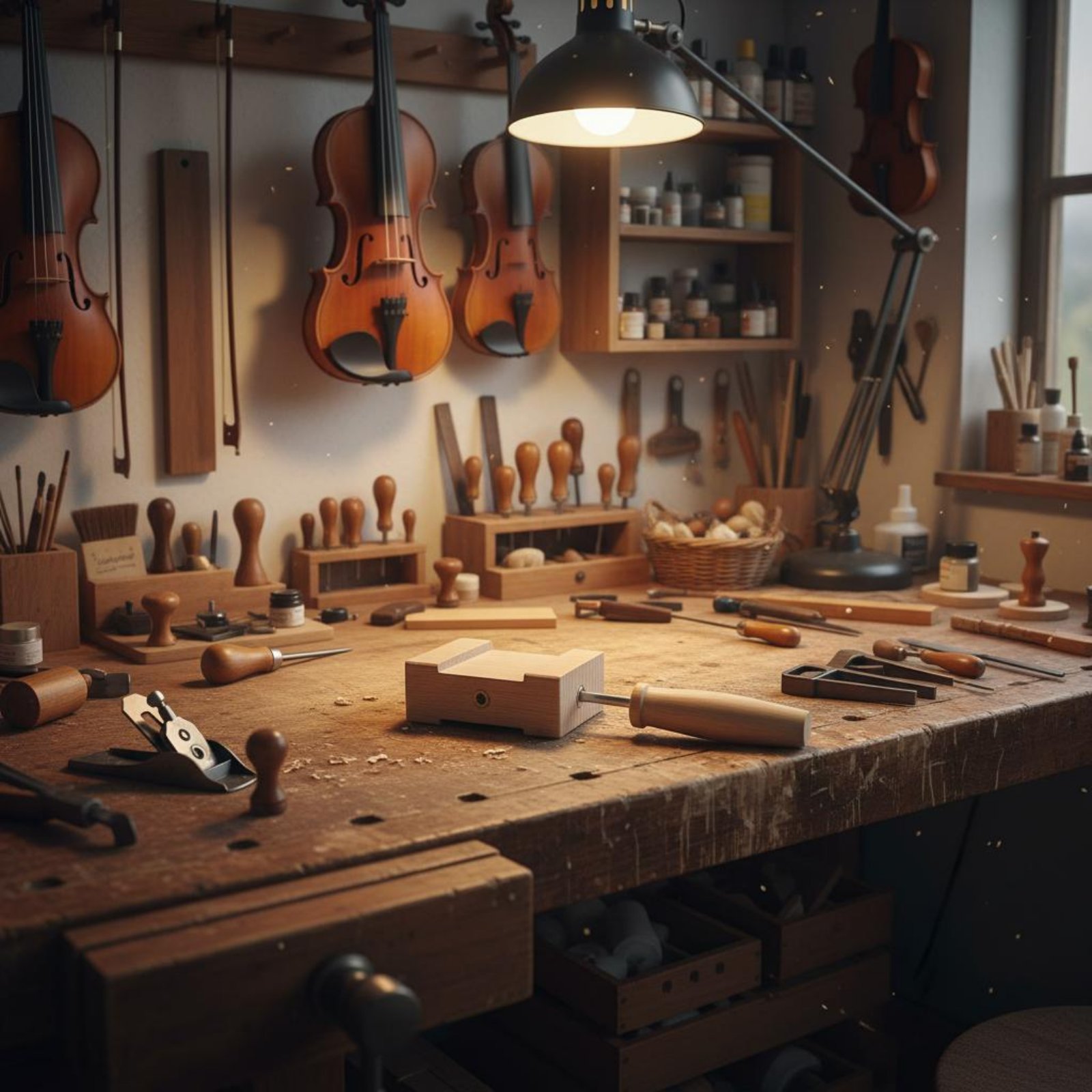 Viola Bridge Fitting Tool Prof – обзор и цена Workshop Use Tools