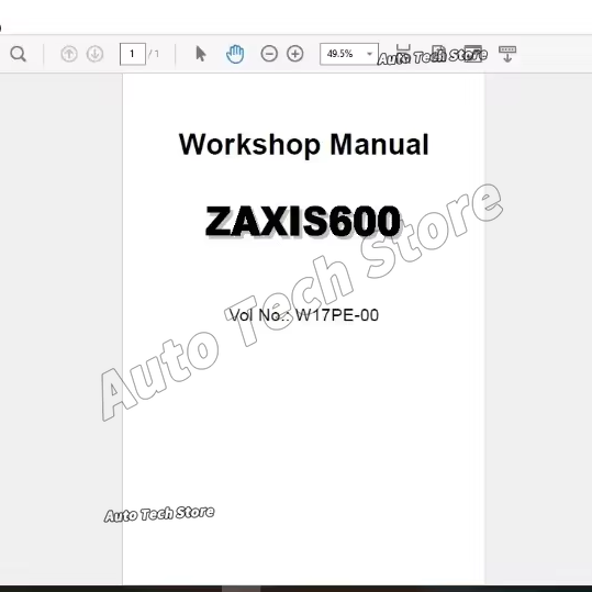 For Hitachi Full Shop Manual S – обзор и цена Tools In Workshop Pdf