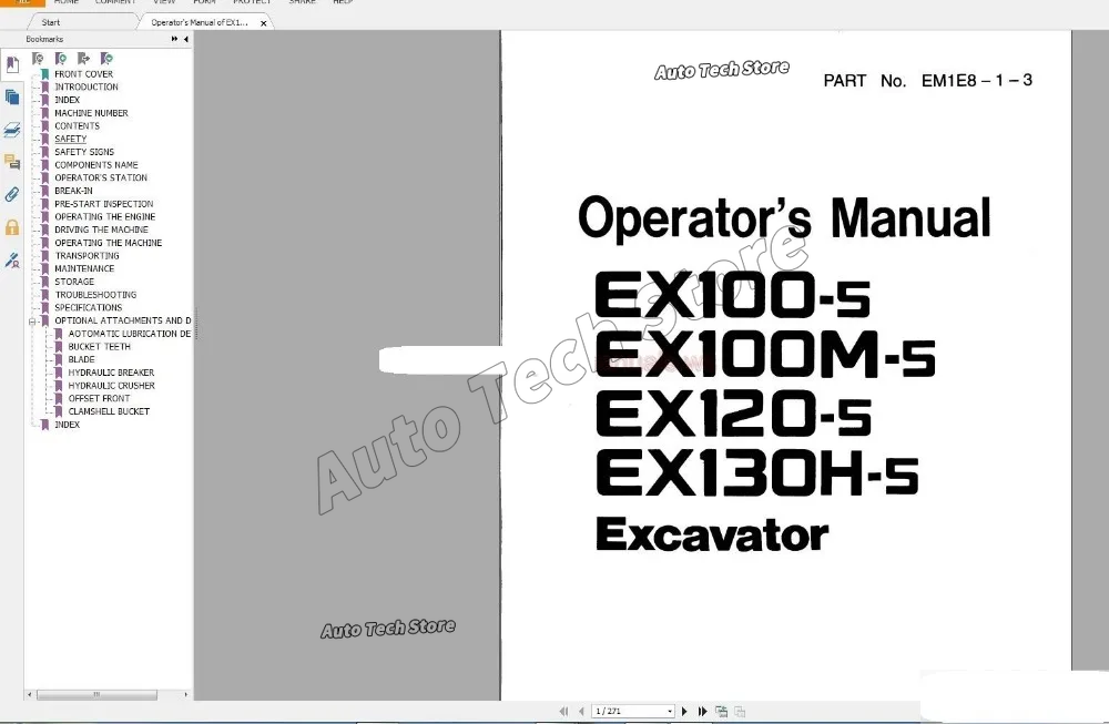 For Hitachi Full Shop Manual S – обзор и цена Tools In Workshop Pdf