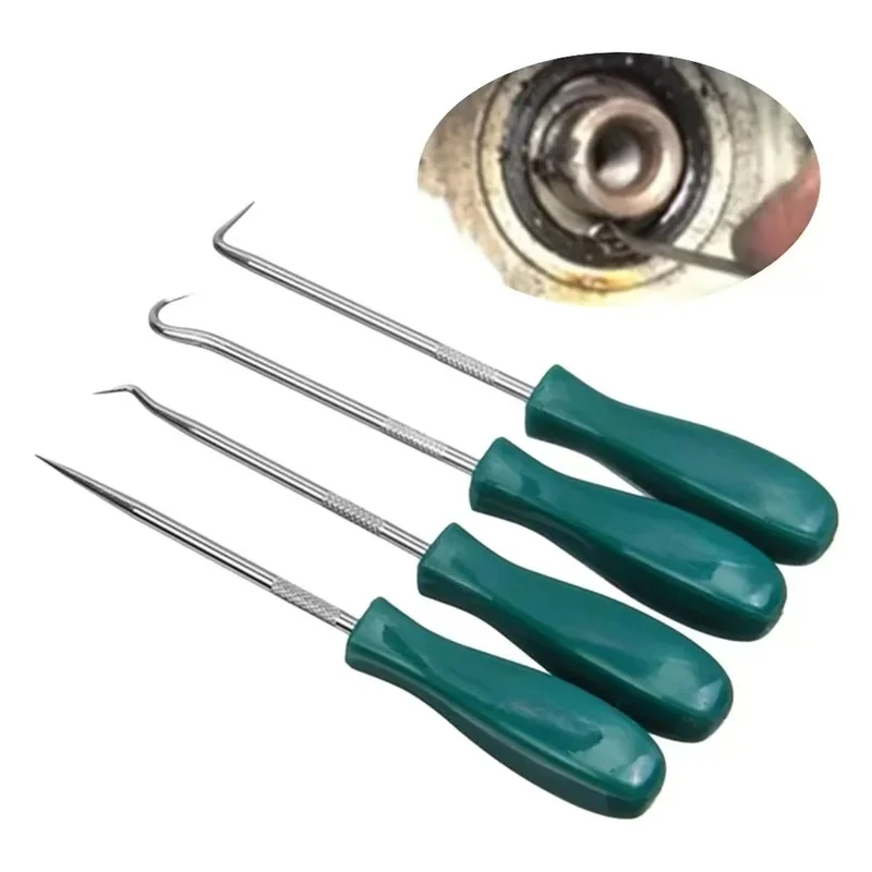 4Pcs 135mm Oil Seal Pick Hooks – обзор и цена Tools In Mechanic Workshop
