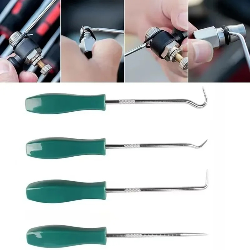 4Pcs 135mm Oil Seal Pick Hooks – обзор и цена Tools In Mechanic Workshop
