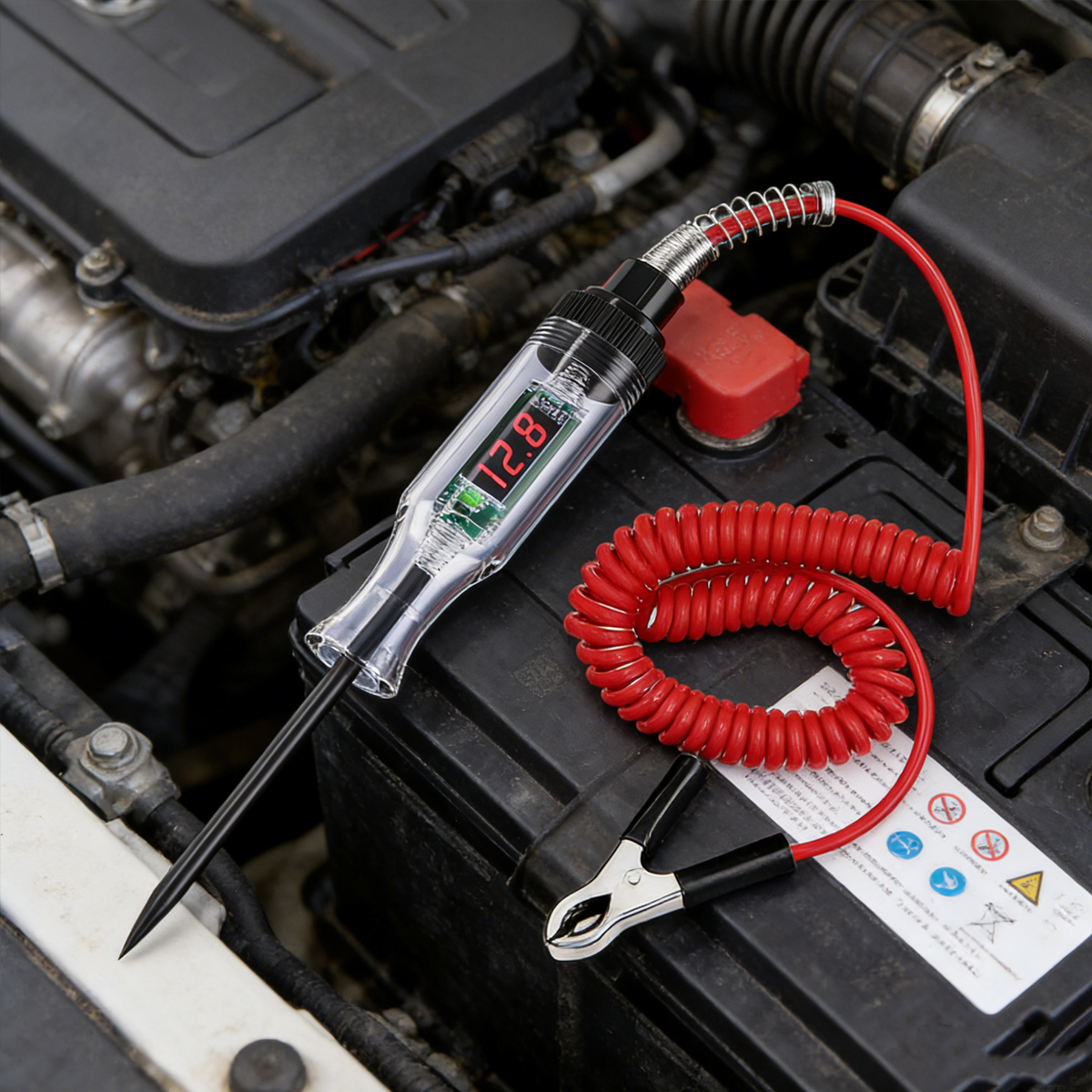 Voltage Circuit Tester Diagnos – обзор и цена Tools In Mechanic Workshop