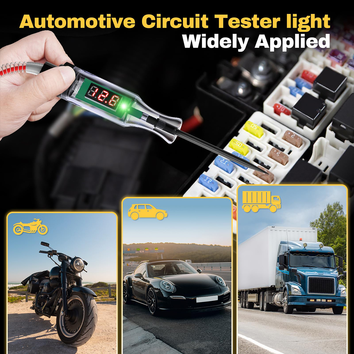 Voltage Circuit Tester Diagnos – обзор и цена Tools In Mechanic Workshop