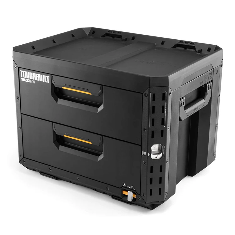 TOUGHBUILT Double Drawer Stack – обзор и цена Workshop Electric Tools
