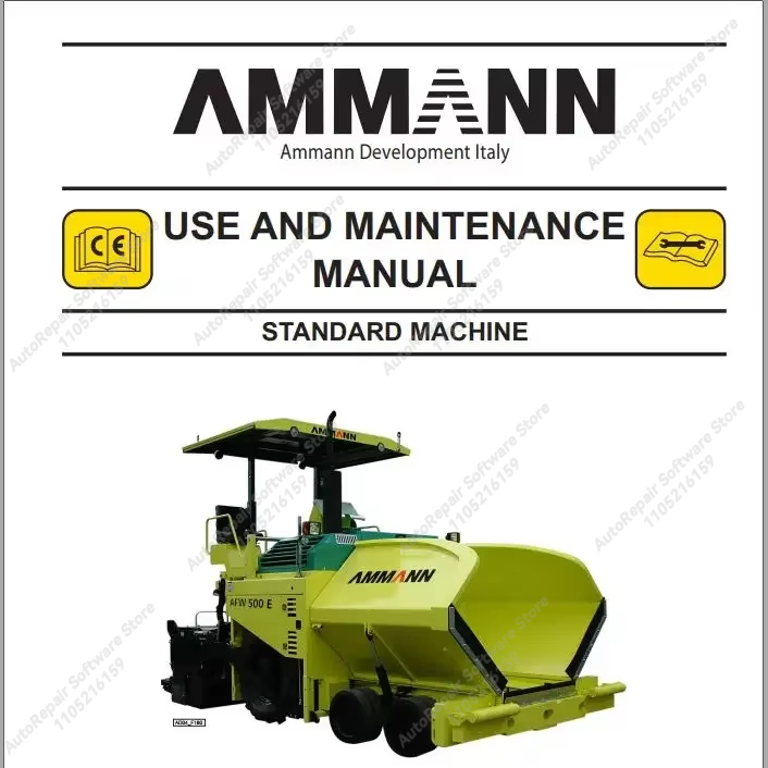 2023 Ammann Machinery 46.6 GB  – обзор и цена Tools In Workshop Pdf