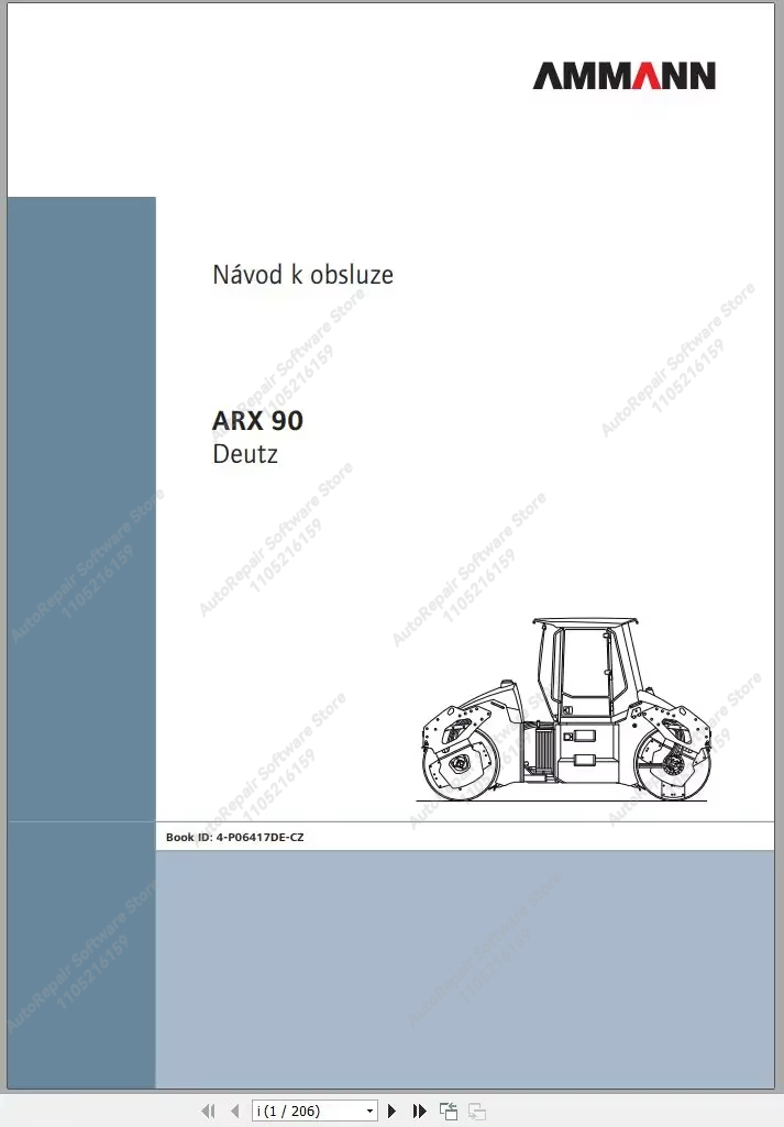 2023 Ammann Machinery 46.6 GB  – обзор и цена Tools In Workshop Pdf