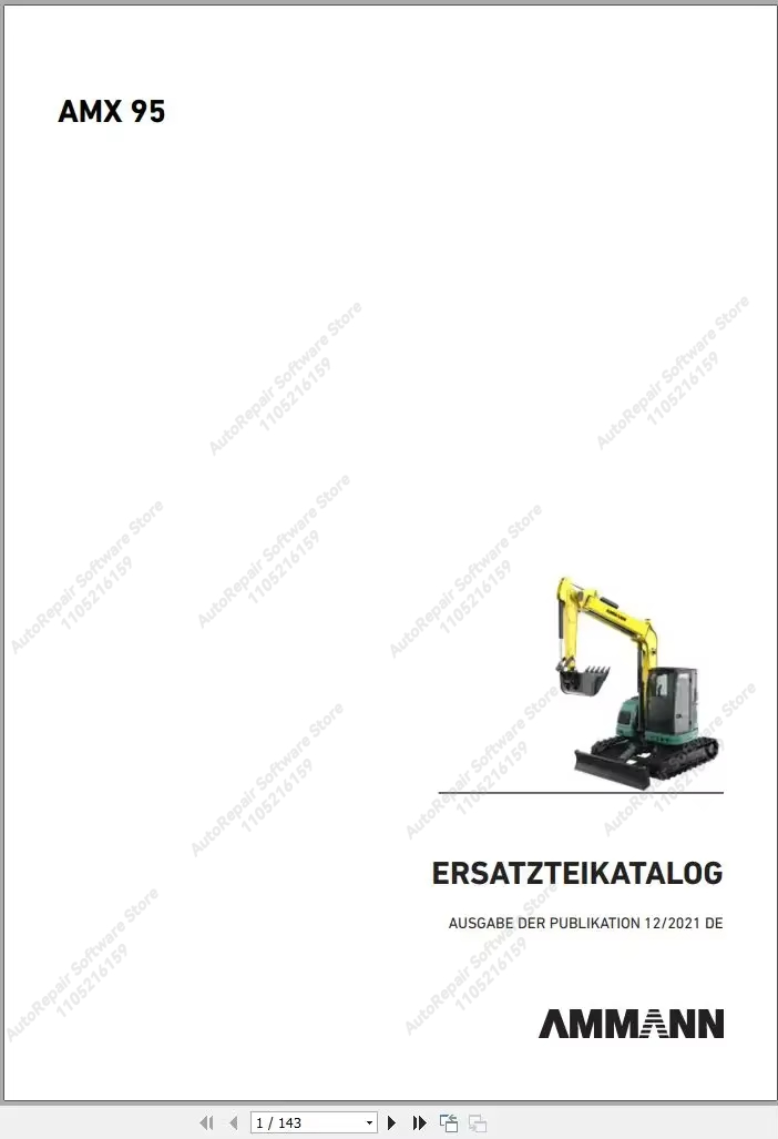 2023 Ammann Machinery 46.6 GB  – обзор и цена Tools In Workshop Pdf