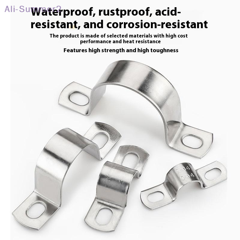 {MX} Thickened U-Tube Strap Cl – обзор и цена Pipe Clamp Bar