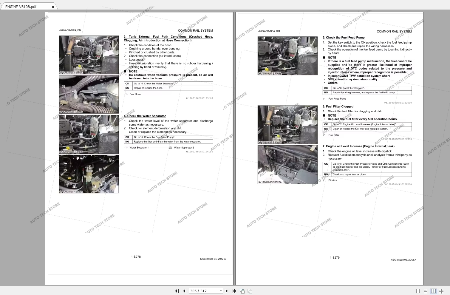 For Kubota Agricultural Equipm – обзор и цена Tools In Workshop Pdf