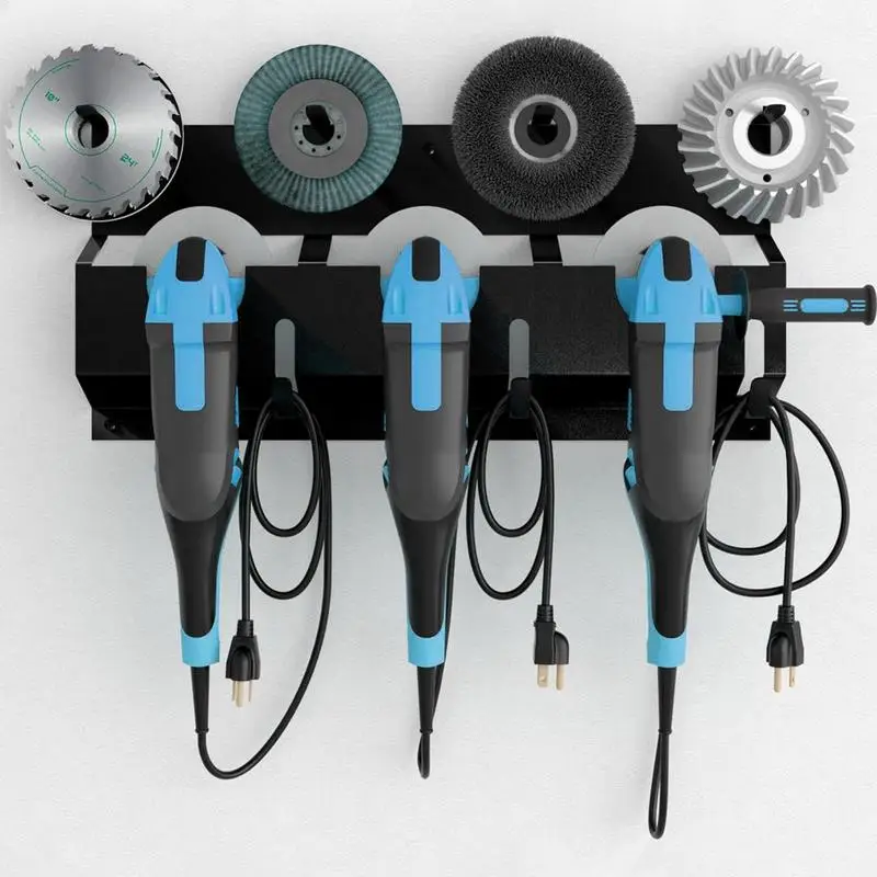 Wall Mount Angle Grinder Holde – обзор и цена Workshop Tools Types