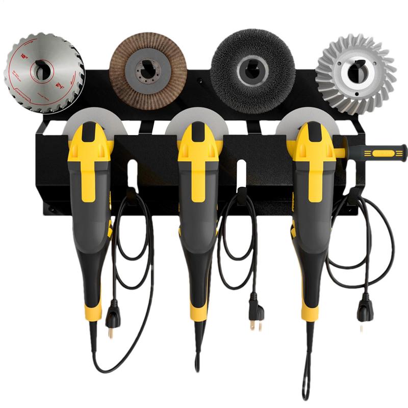 Wall Mount Angle Grinder Holde – обзор и цена Workshop Tools Types