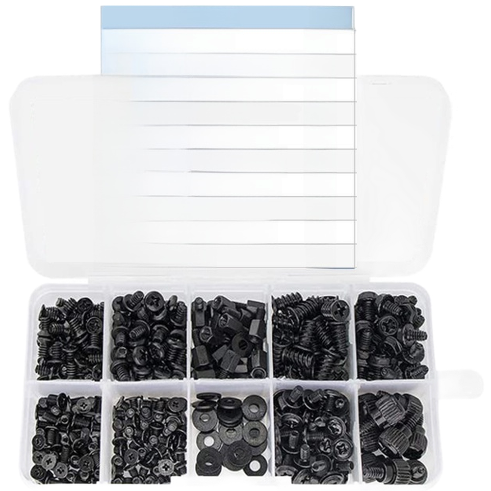 440pcs Black Computer Case Scr – обзор и цена Workshop Tools Types