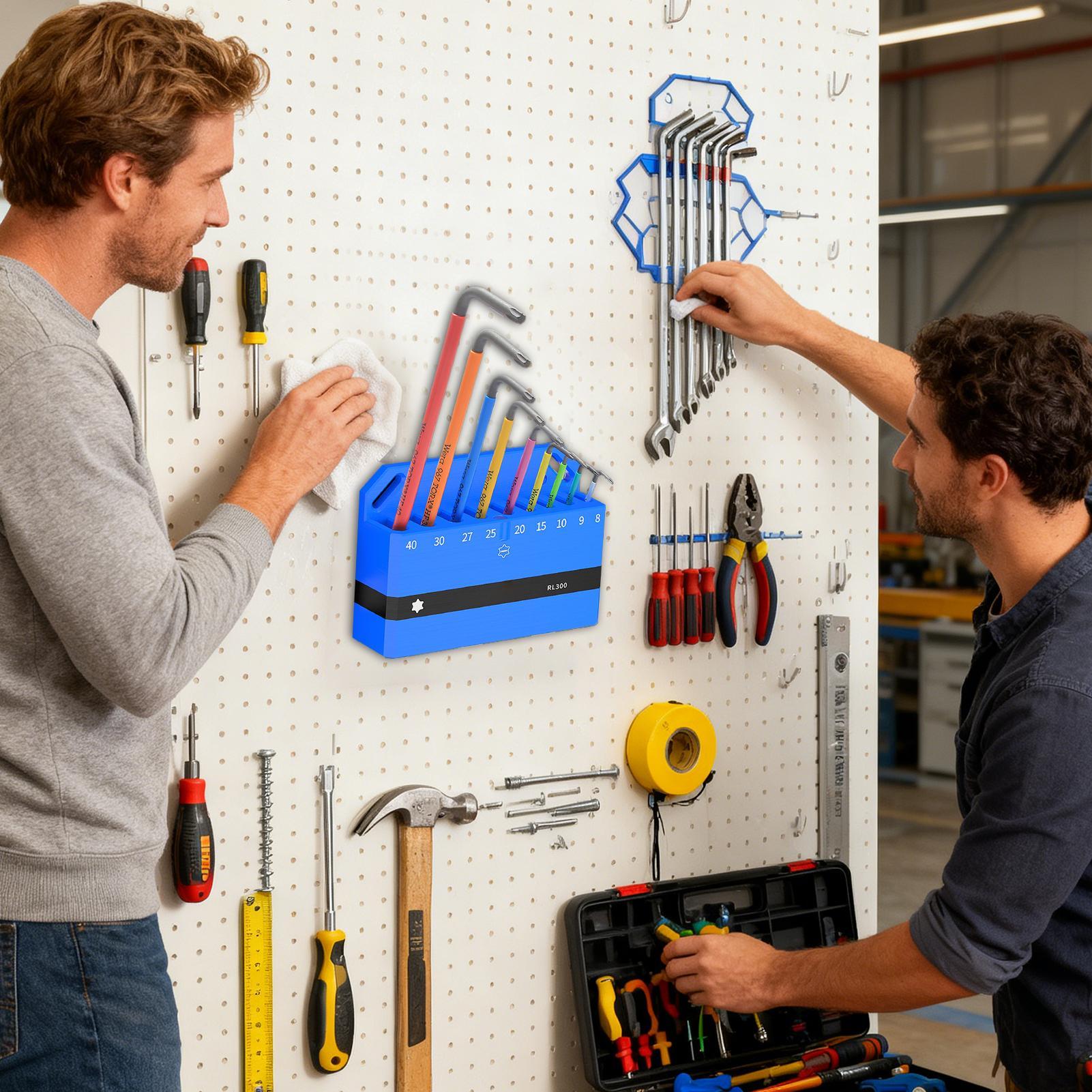 Wrench Organizer Magnetic Tool – обзор и цена Workshop Tools Display