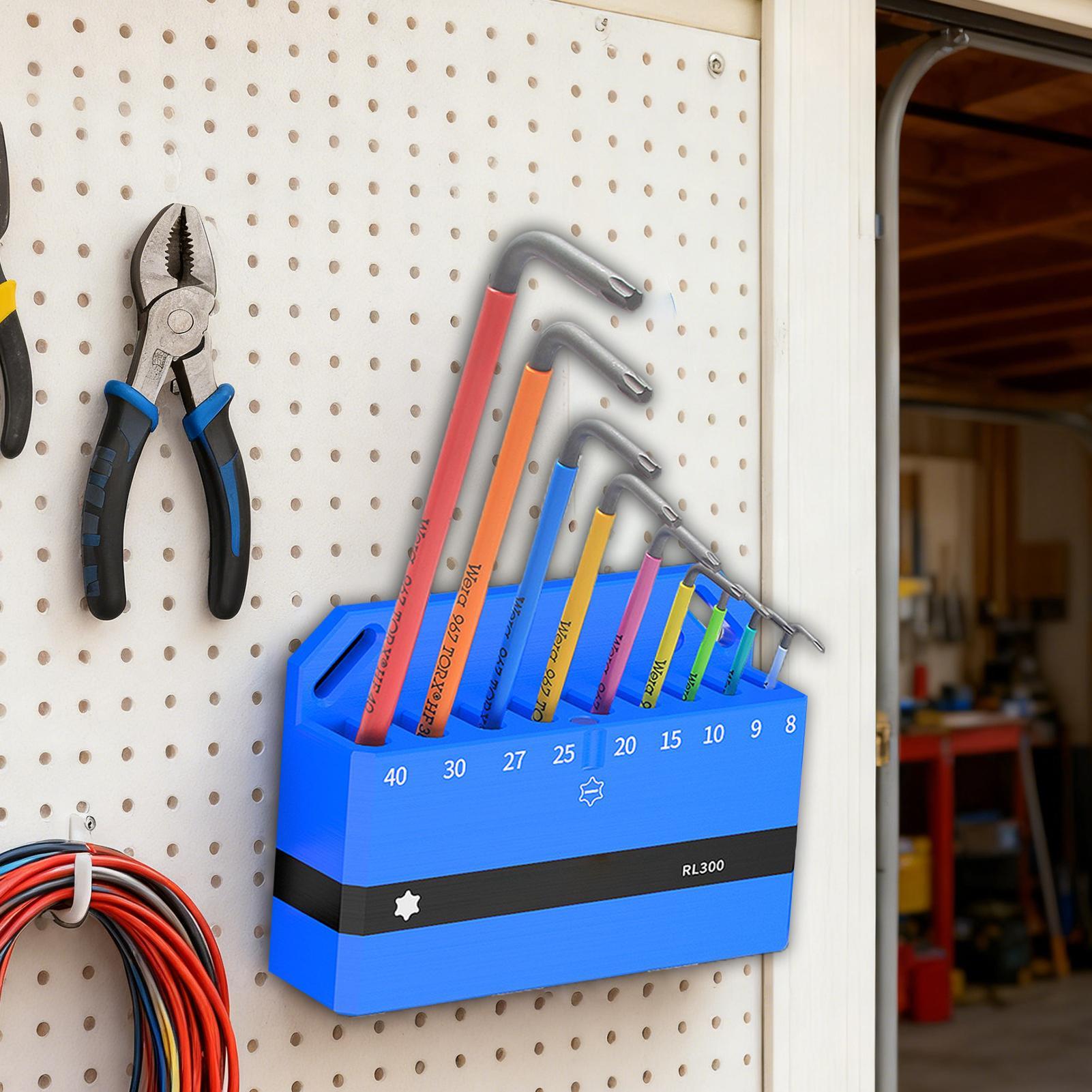 Wrench Organizer Magnetic Tool – обзор и цена Workshop Tools Display