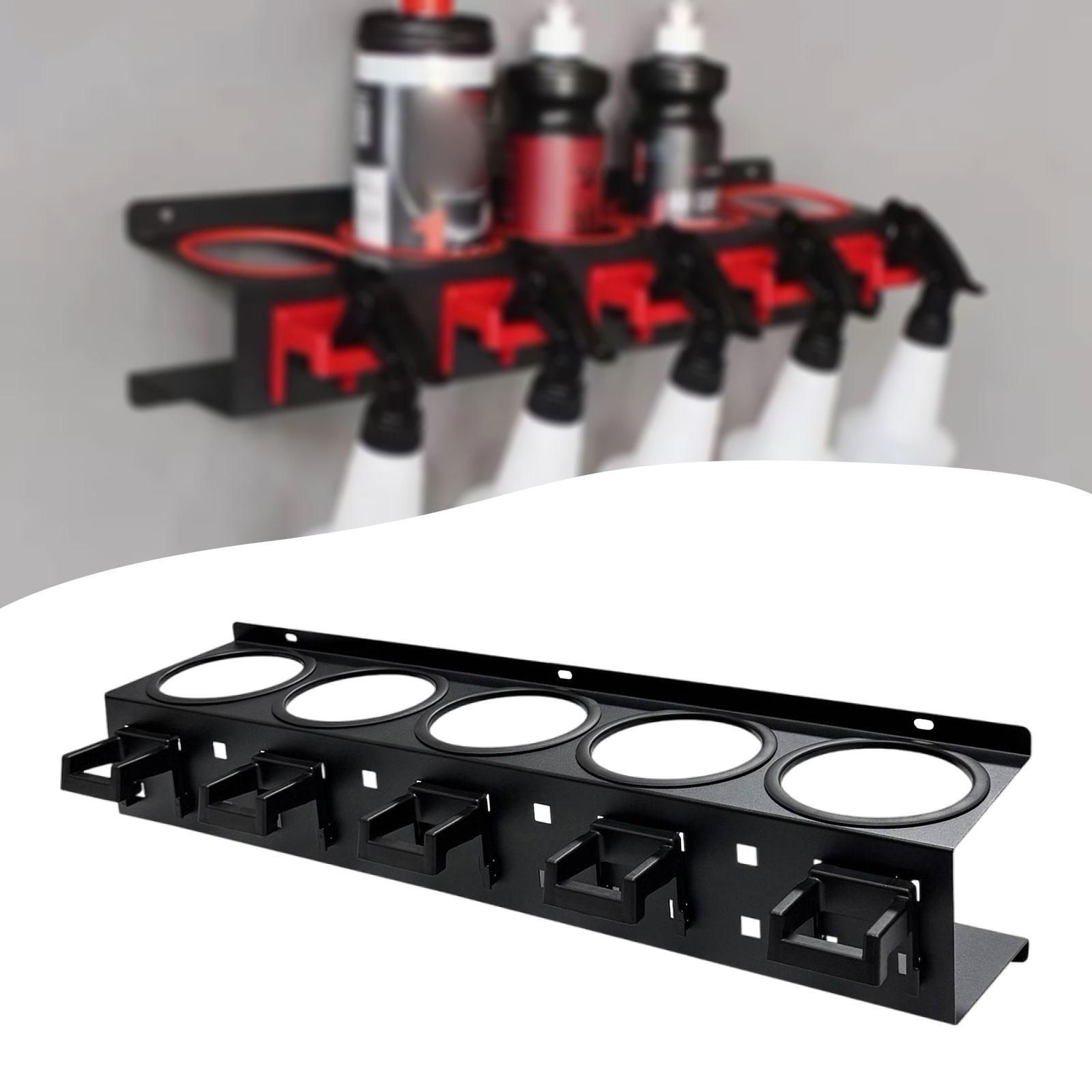 Spray Bottle Storage Rack Hang – обзор и цена Workshop Tools Hanging