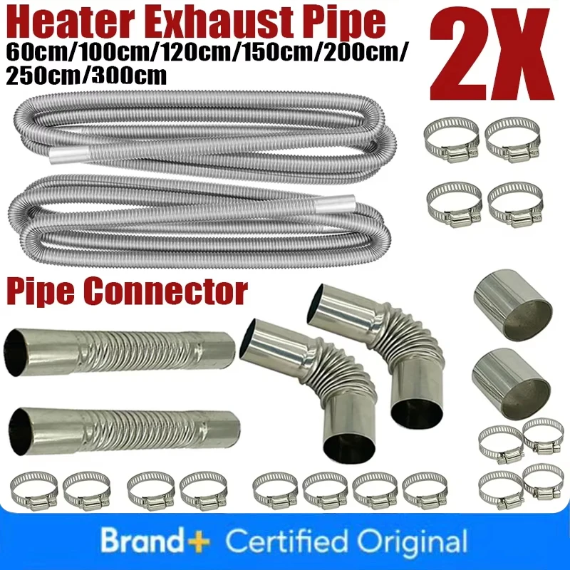 60cm-300cm Air Diesel Parking  – обзор и цена Pipe Clamp Bar