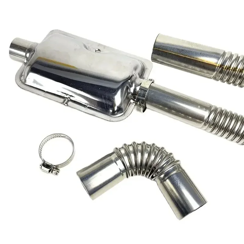 60cm-300cm Air Diesel Parking  – обзор и цена Pipe Clamp Bar