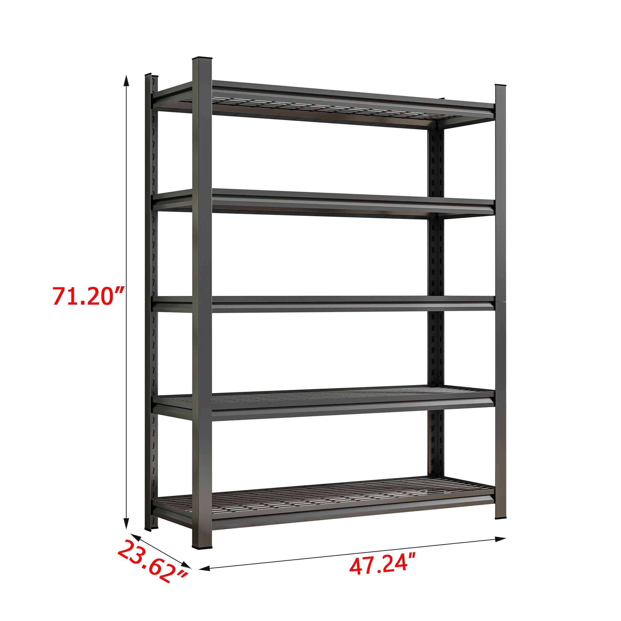 Heavy Duty Garage Shelving Met – обзор и цена Workshop Tools Needed
