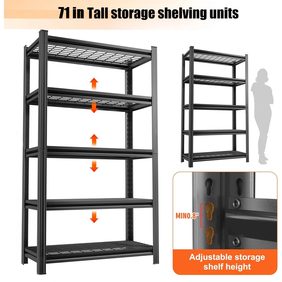 Heavy Duty Garage Shelving Met – обзор и цена Workshop Tools Needed
