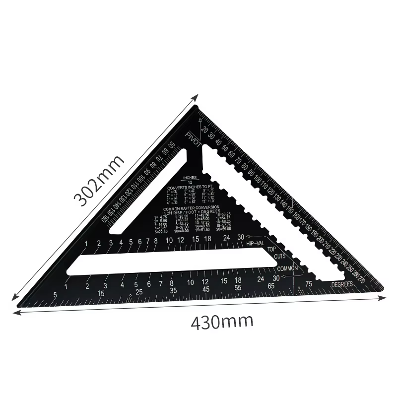 12/7-inch Rafter Square Carpen – обзор и цена Workshop Measuring Tools