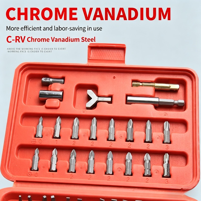 100PCS Screwdriver Bit Set, Ho – обзор и цена Workshop Use Tools