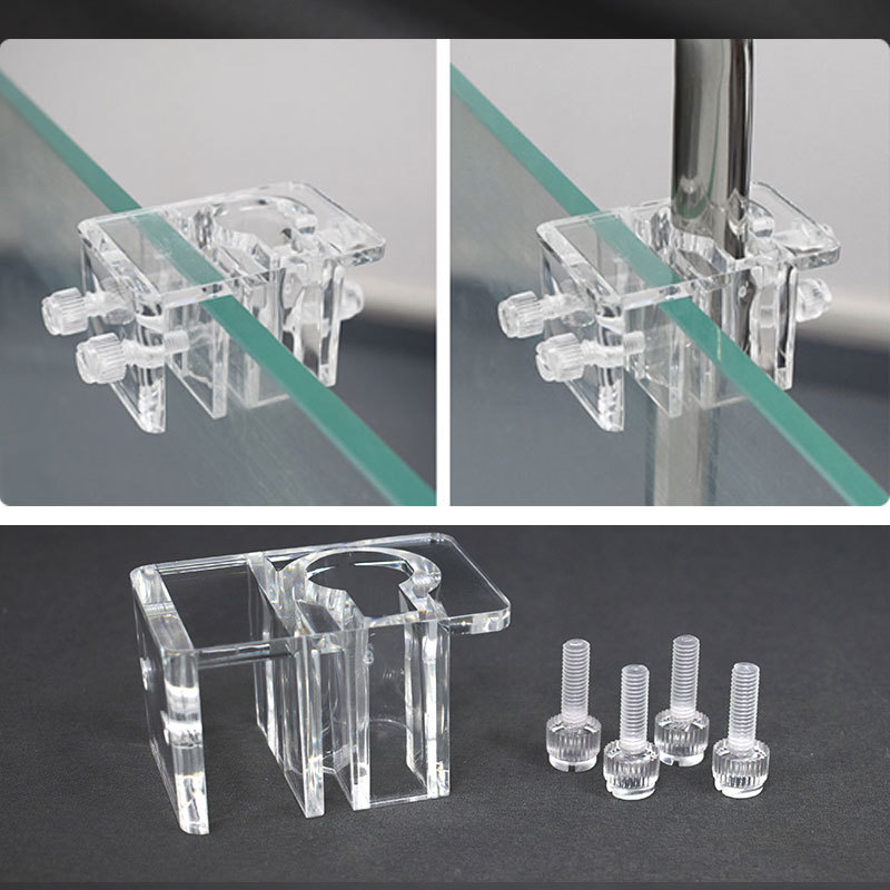 Fish Tank Acrylic Water Pipe C – обзор и цена Pipe Clamp Bar