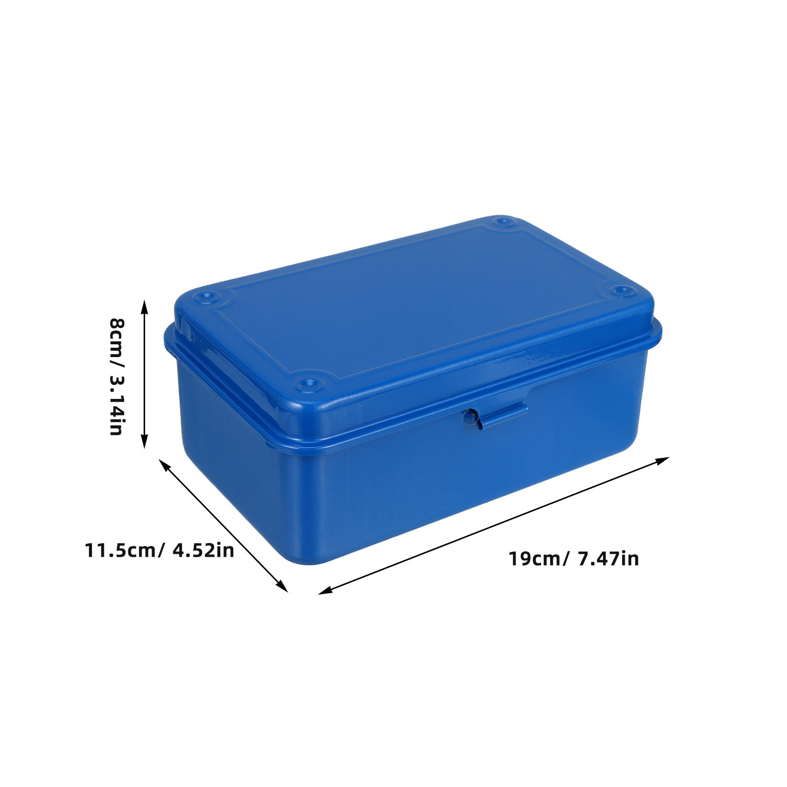 Mini Metal Tool Box Sturdy Iro – обзор и цена Workshop Tools Needed