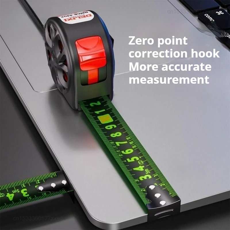 DELIXI Fluorescent Tape Measur – обзор и цена Workshop Measuring Tools