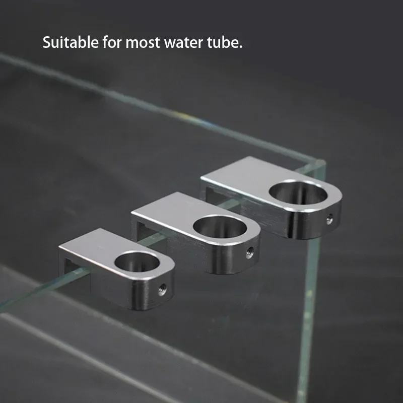 Aluminum Alloy Aquarium Water  – обзор и цена Pipe Clamp Bar
