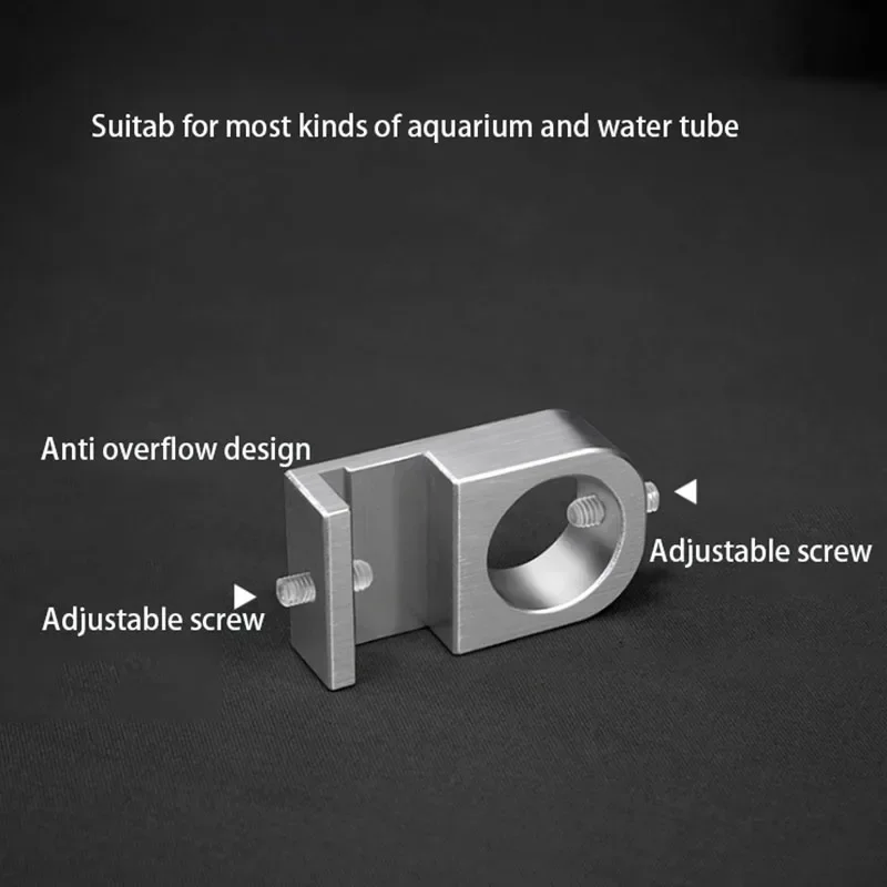 Aluminum Alloy Aquarium Water  – обзор и цена Pipe Clamp Bar