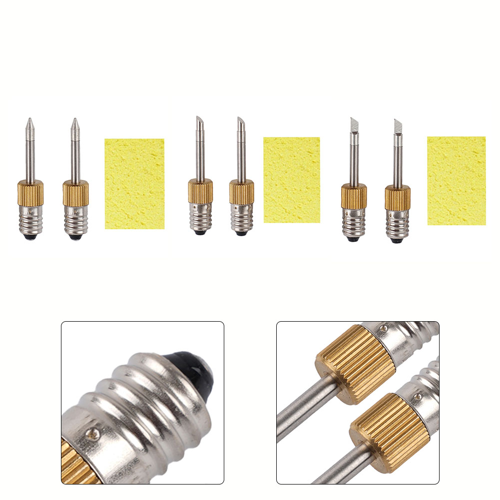 2PCS 50mm E10 Interface Solder – обзор и цена Workshop Tools Types