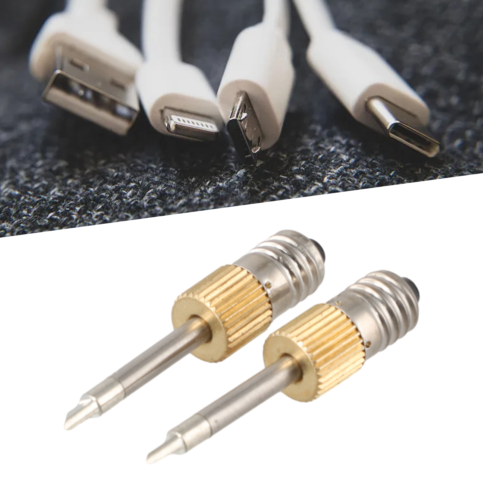 2PCS 50mm E10 Interface Solder – обзор и цена Workshop Tools Types