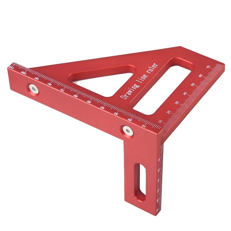 3D Multi Angle Aluminum Red Me – обзор и цена Workshop Measuring Tools
