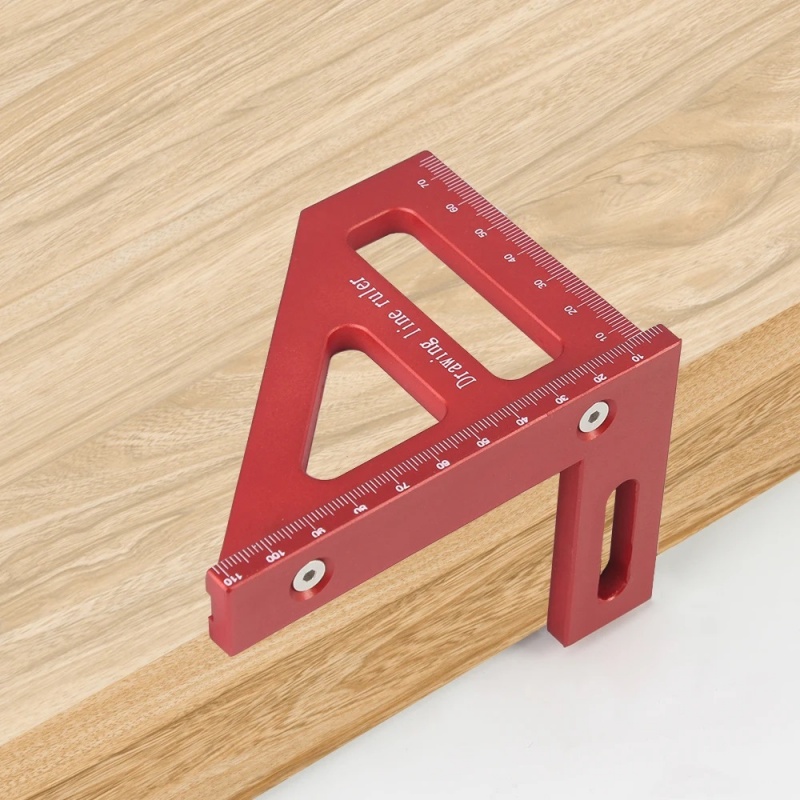3D Multi Angle Aluminum Red Me – обзор и цена Workshop Measuring Tools